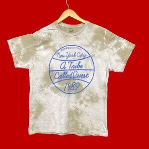 A Tribe Called Quest Basketball 1989 tie dye Tshirt size large